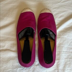Dansko Espadrilles Fuchsia Size 40 Leather